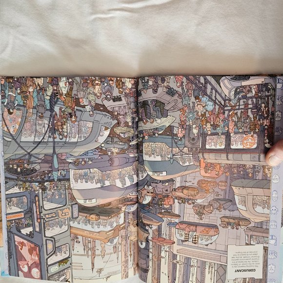 NEW Where's the Wookiee Look and Find Hard Cover Book - Picture 6 of 6